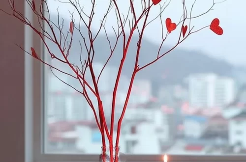 Beautiful Valentine's Day decorations for home in 2026, perfect for creating a romantic atmosphere.