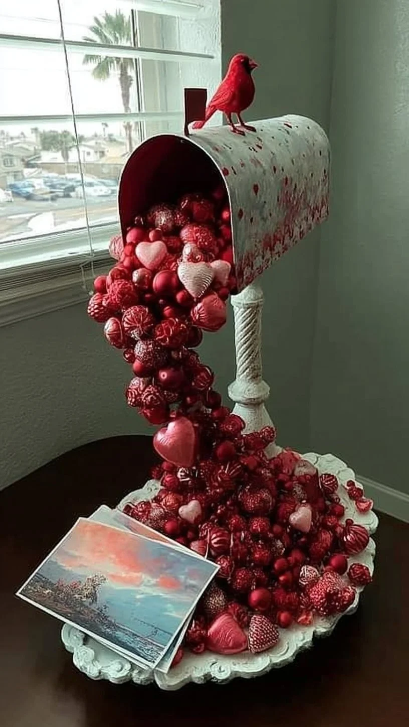 Beautiful Valentine's Day decor ideas for a romantic celebration.