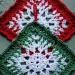Free crochet patterns for winter potholders