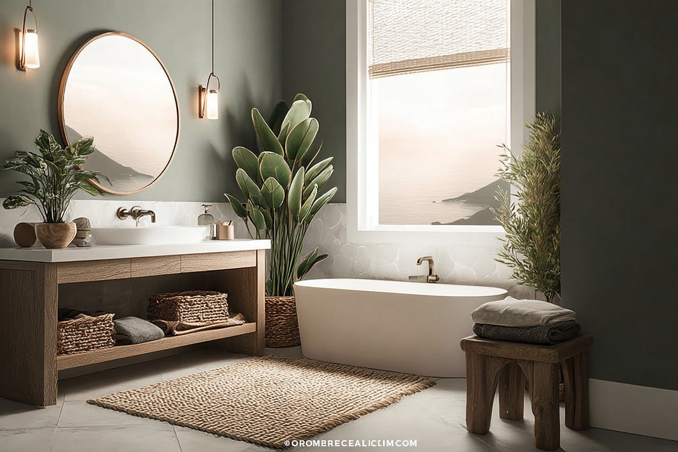 How To Create A Neutral Bathroom That Feels Like A Spa