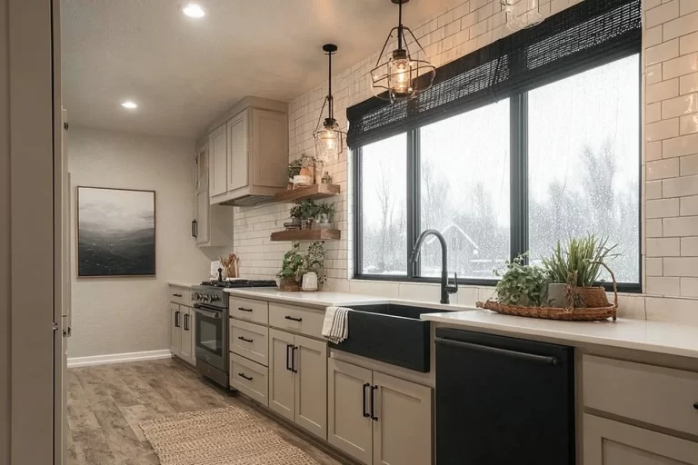 Beautiful taupe and black kitchen designs showcasing modern elegance.