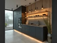 Inspiring black kitchen cabinet designs for modern and stylish interiors.