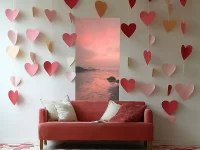 25 Sustainable Valentine's decor ideas for an eco-friendly celebration of love.