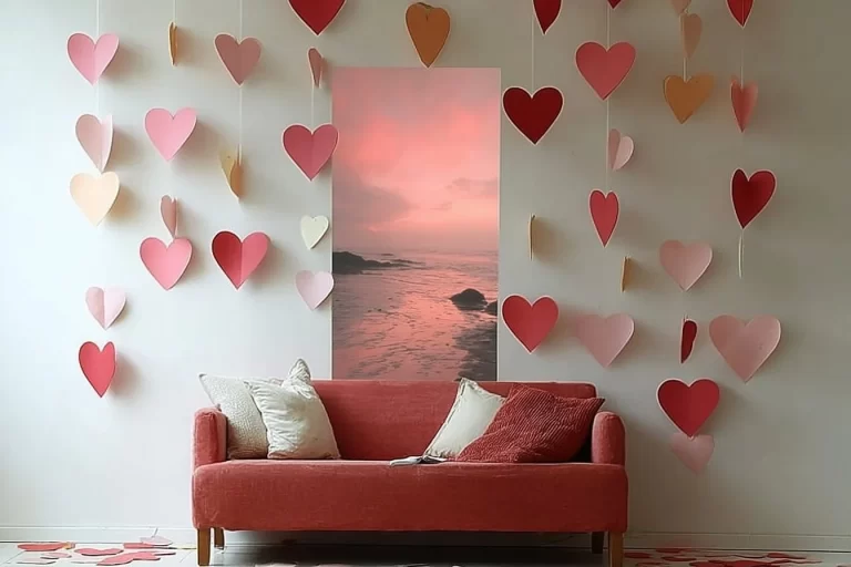 25 Sustainable Valentine's decor ideas for an eco-friendly celebration of love.