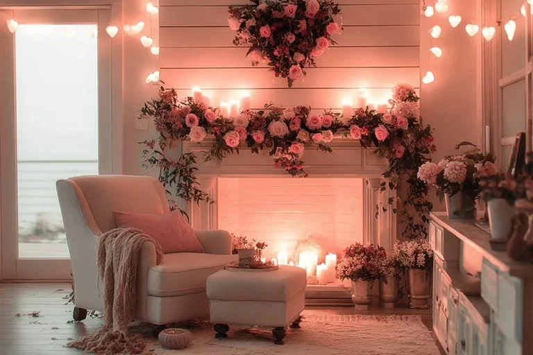 Colorful Valentines Day Decorations for home showcasing DIY designs and romantic themes.