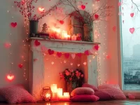 Stunning Valentine's Day decorations for home in 2026
