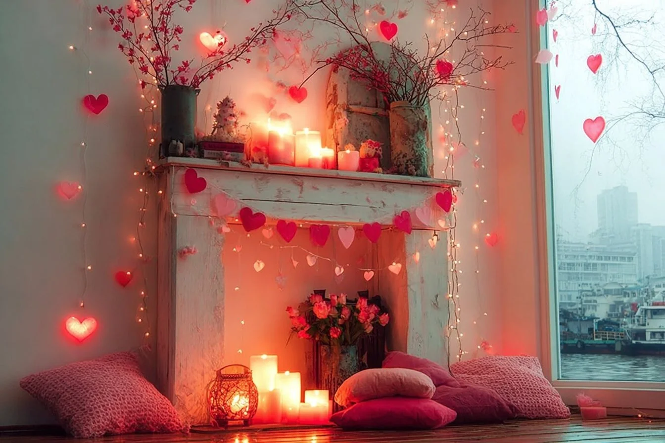 Stunning Valentine's Day decorations for home in 2026