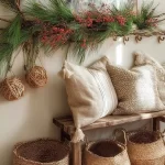 Cozy winter decor ideas for a serene home ambiance during winter season.