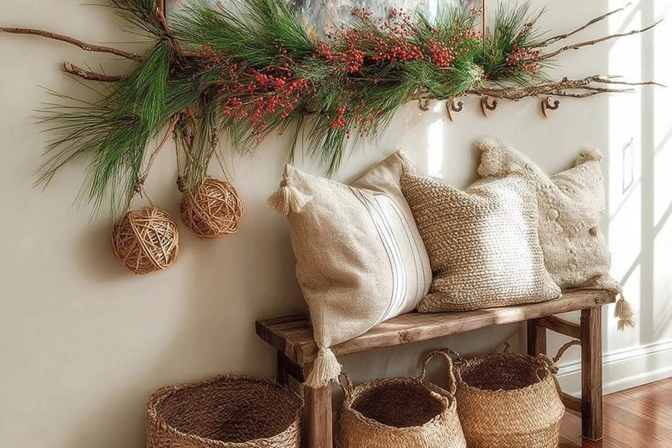 Cozy winter decor ideas for a serene home ambiance during winter season.