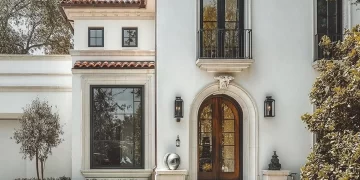 Modern French houses showcasing stunning architectural designs and impressive first impressions