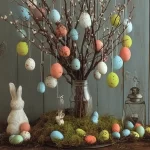 Charming rustic Easter decor ideas for a cozy home