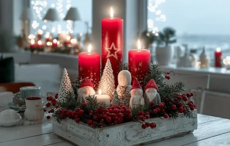 Variety of Adventskranz styles: modern, nostalgic, and Boho for holiday decor inspiration.