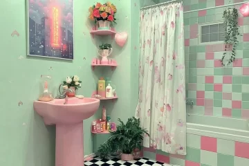 Stylish bathroom wall ideas for a cozy home feel.