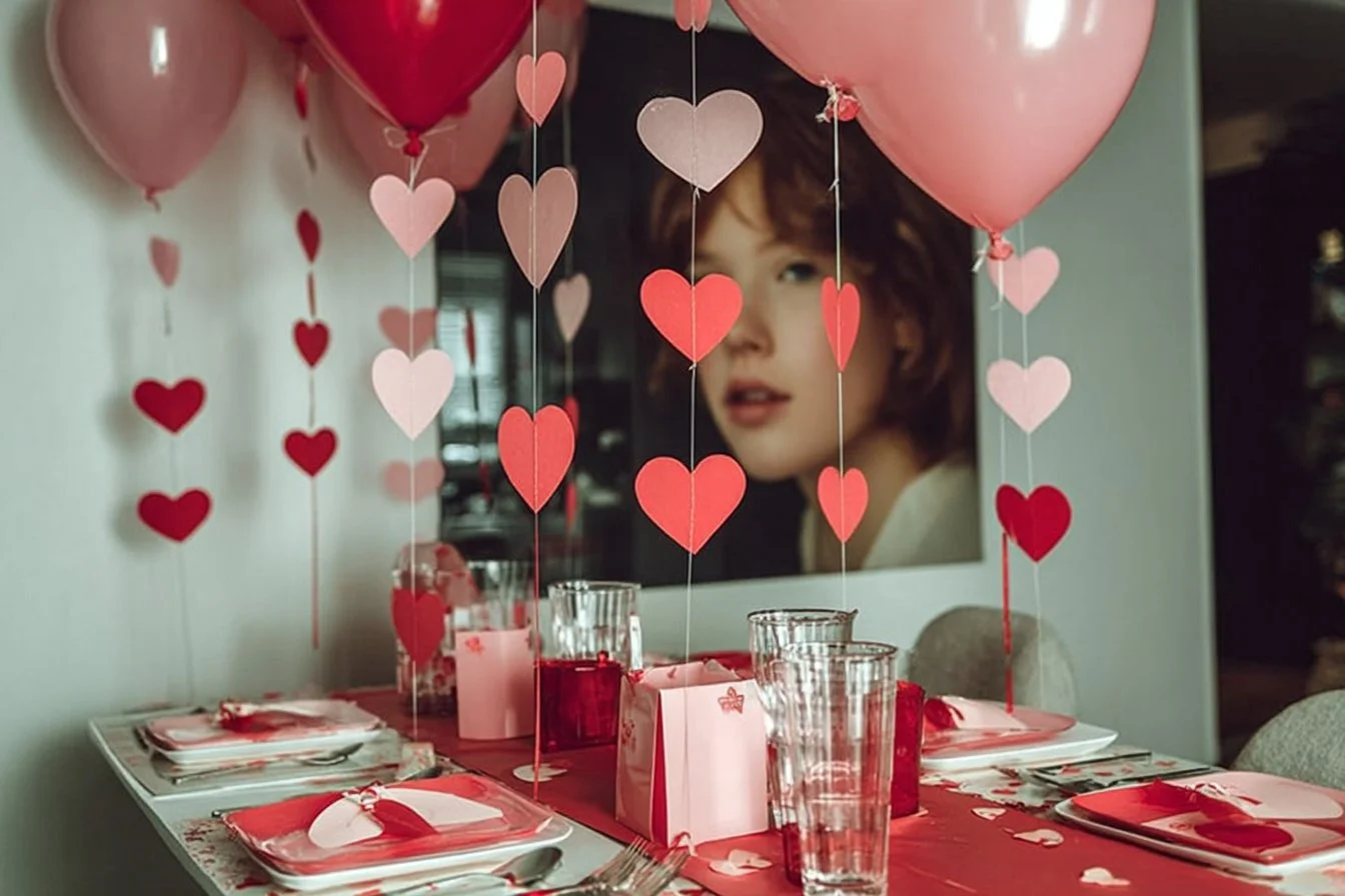 Beautiful Galentines party decor ideas for celebrating friendship