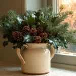 Cozy minimalist winter decor ideas for a warm home atmosphere.