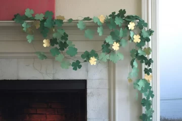 Beautiful Clover Crafts displayed in a cozy home setting.