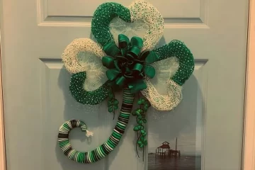 Chic St. Patrick's Day decor ideas for home and office celebrations.