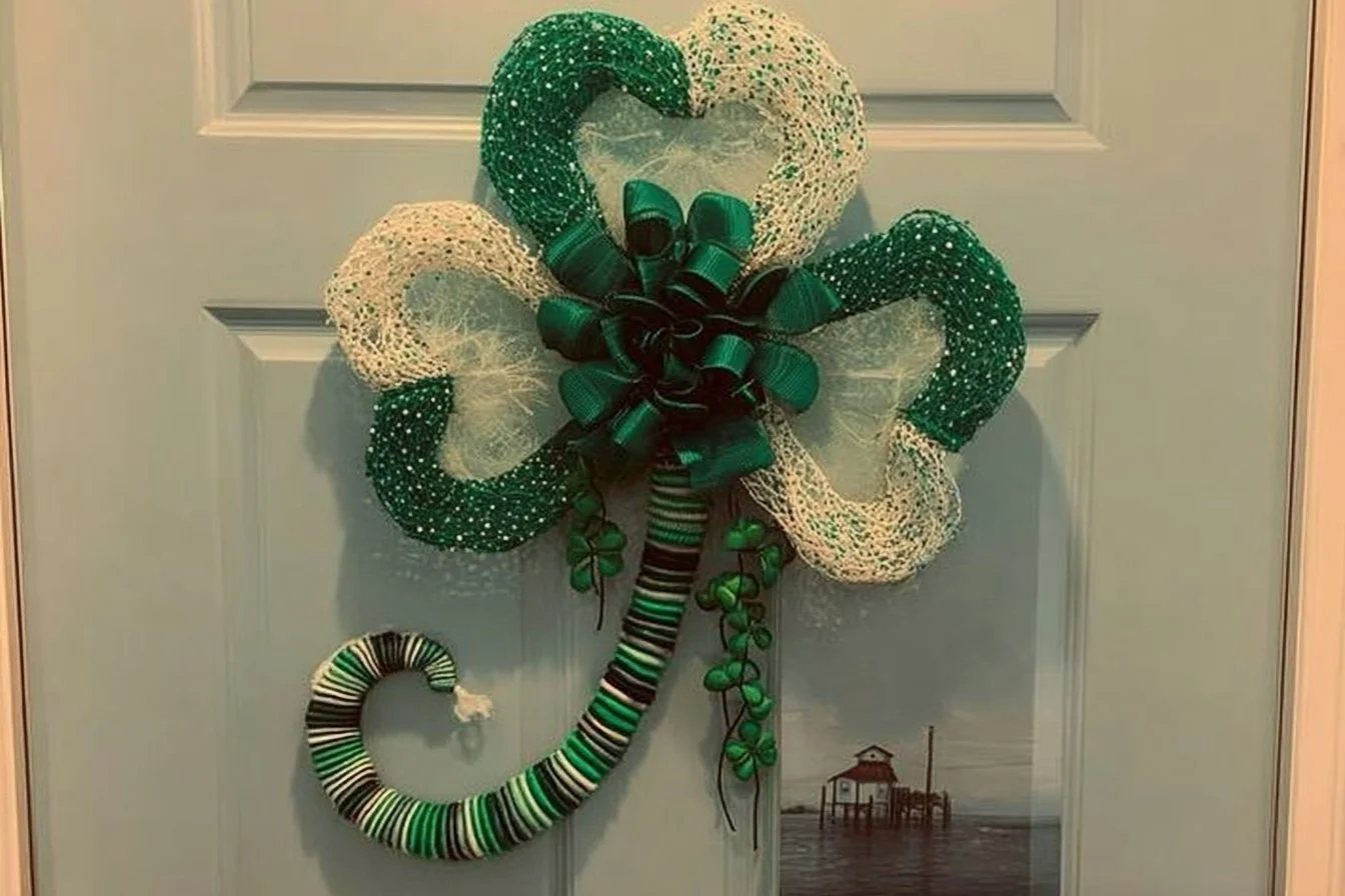 Chic St. Patrick's Day decor ideas for home and office celebrations.