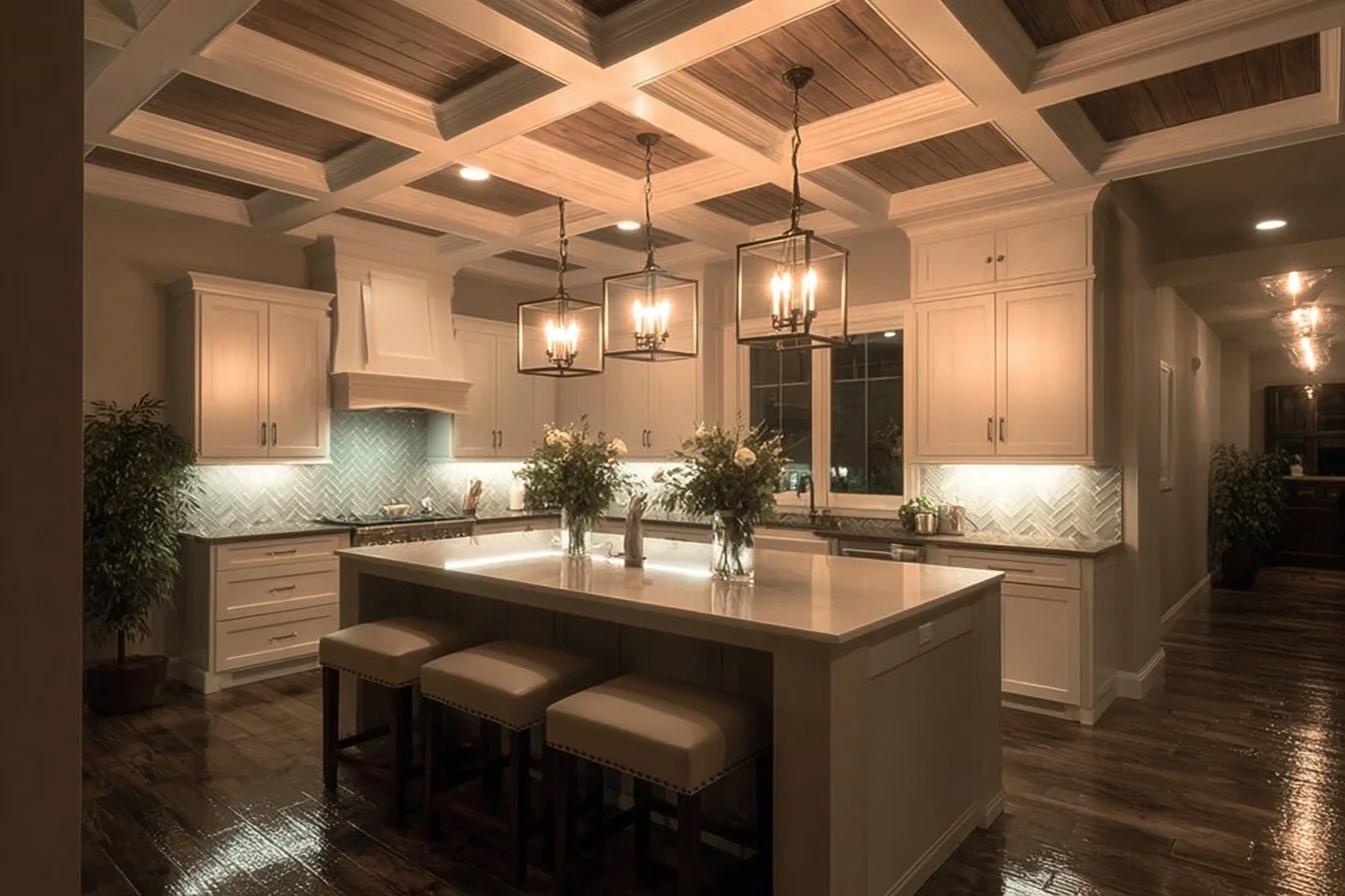 Curated color harmony palettes for stylish whole house paint designs