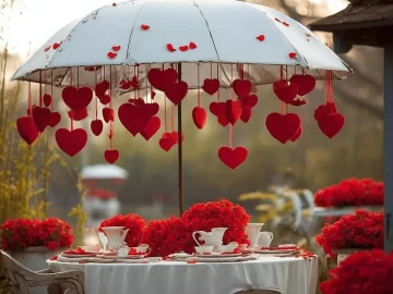 Cozy heart decor ideas for creating warmth in family homes