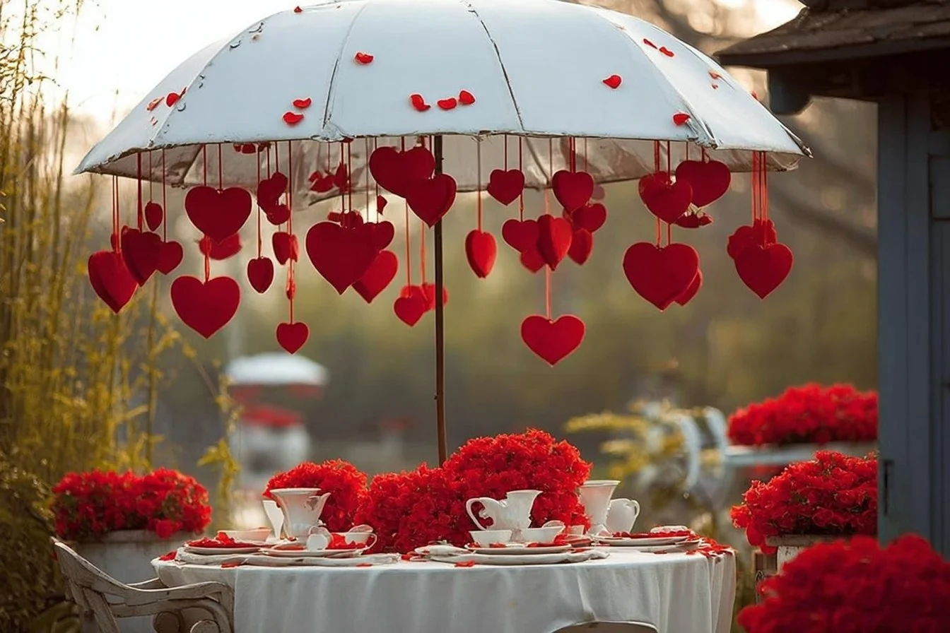 Cozy heart decor ideas for creating warmth in family homes