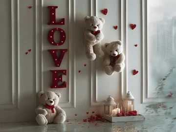 Beautiful Valentine's Day and spring décor ideas to celebrate love and creativity