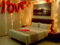 A beautifully decorated gift wrapped in warmth and love, sealed with a kiss.