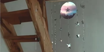 DIY wall hanging decoration for home decor inspiration