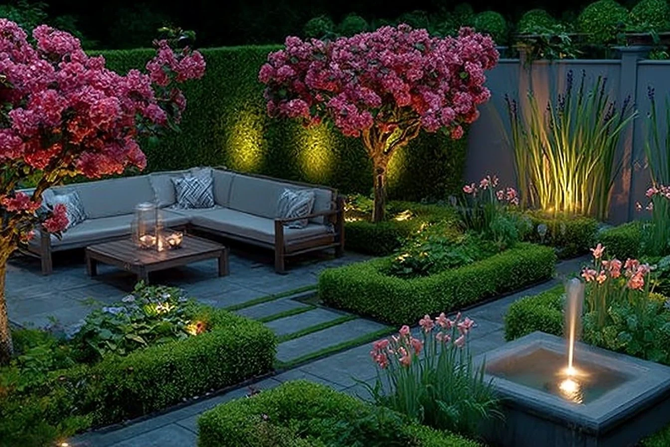 Modern landscape design ideas for creating a dream backyard oasis.