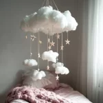 Colorful DIY bedroom decor ideas for kids' rooms in spring.