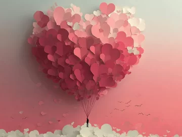 Cozy heart-themed décor ideas for a warm home atmosphere