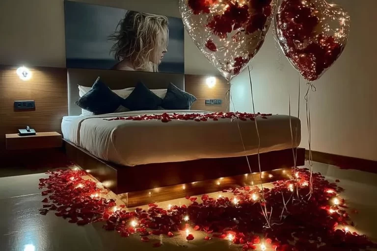 Romantic bedroom decor ideas for a memorable marriage anniversary celebration
