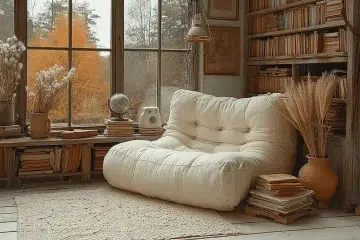 A modern farmhouse paint palette showcasing stylish rustic colors for home decor.