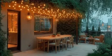 Beautiful backyard patio designs featuring stylish outdoor decor.