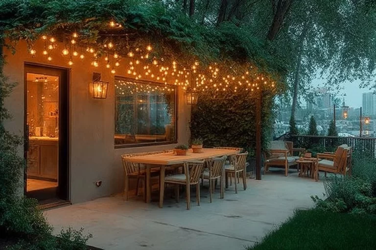 Beautiful backyard patio designs featuring stylish outdoor decor.