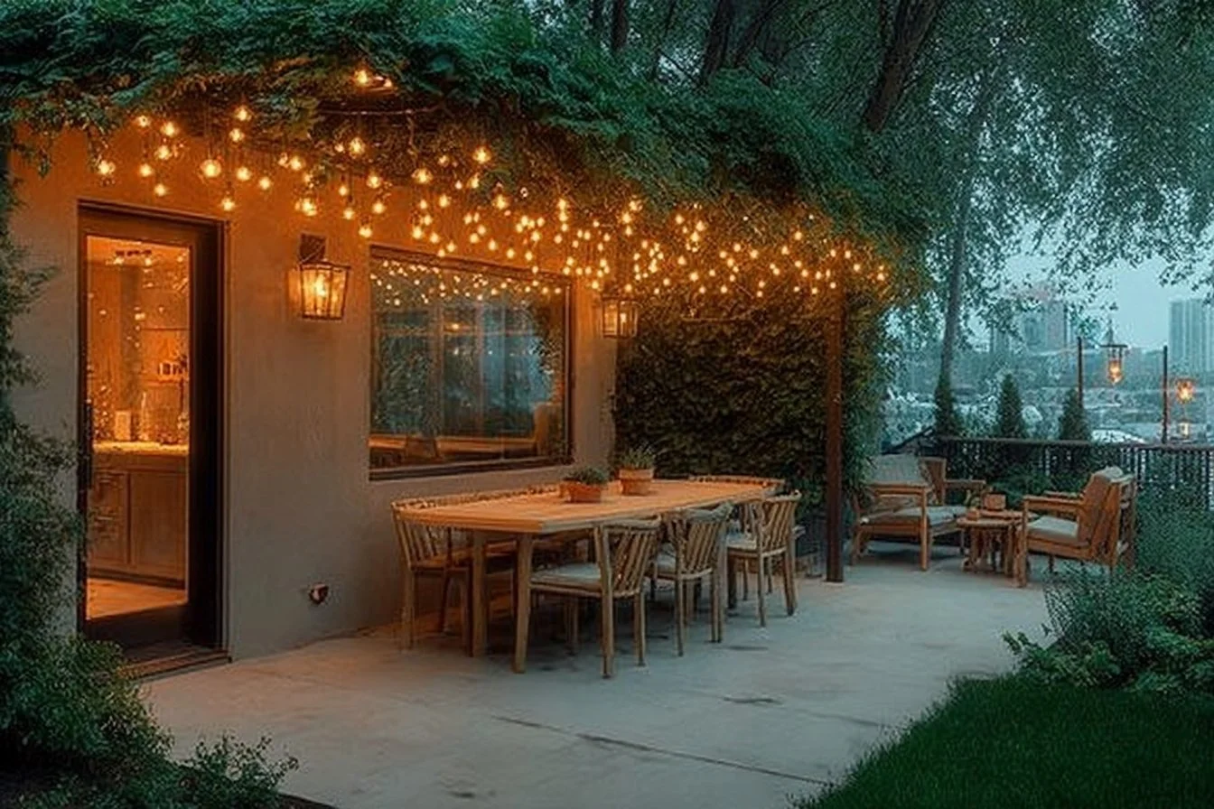 Beautiful backyard patio designs featuring stylish outdoor decor.