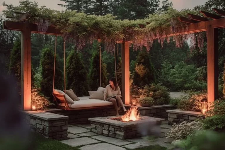 Beautiful outdoor patio designs featuring backyard patios and fireplaces.