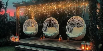 Beautiful DIY backyard decor ideas for a relaxing outdoor space