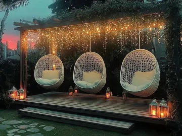 Beautiful DIY backyard decor ideas for a relaxing outdoor space