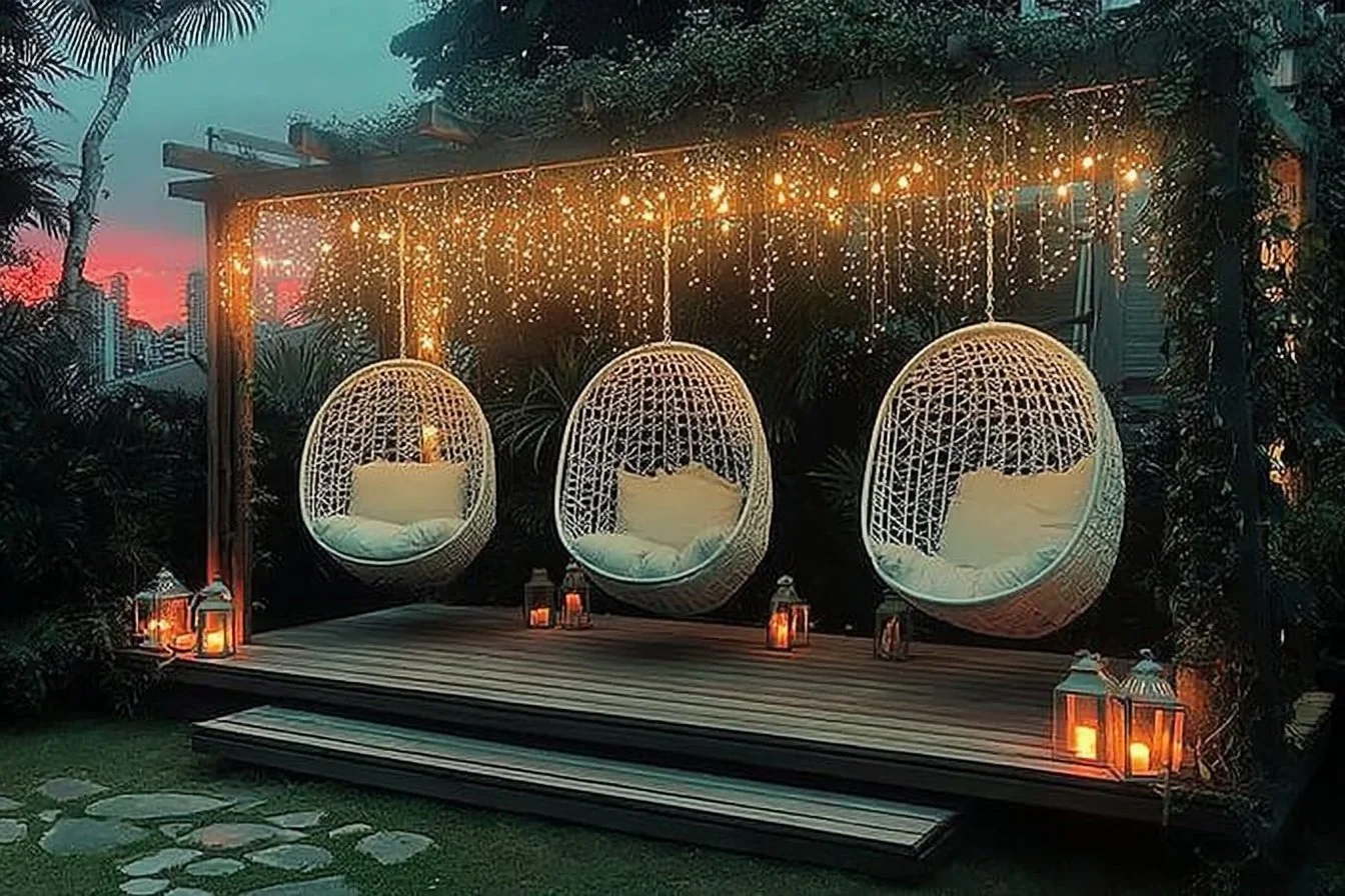 Beautiful DIY backyard decor ideas for a relaxing outdoor space