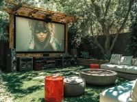 Beautiful dream house exterior showcasing stunning architecture and design ideas.