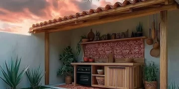 Rustic decor inspiration for small country-style homes and interiors.