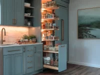 Modern small pantry ideas for 2026 showcasing organized kitchen solutions