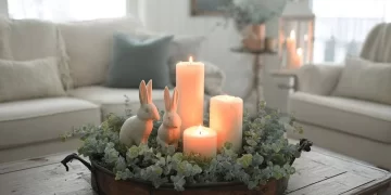 Stylish living room makeover ideas for spring refresh