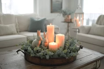 Stylish living room makeover ideas for spring refresh