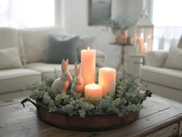 Stylish living room makeover ideas for spring refresh