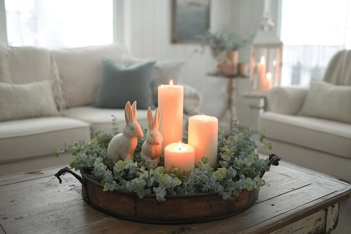 Stylish living room makeover ideas for spring refresh