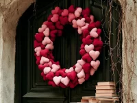 Colorful Valentine Crafts ideas for kids and adults from Insider Mama blog