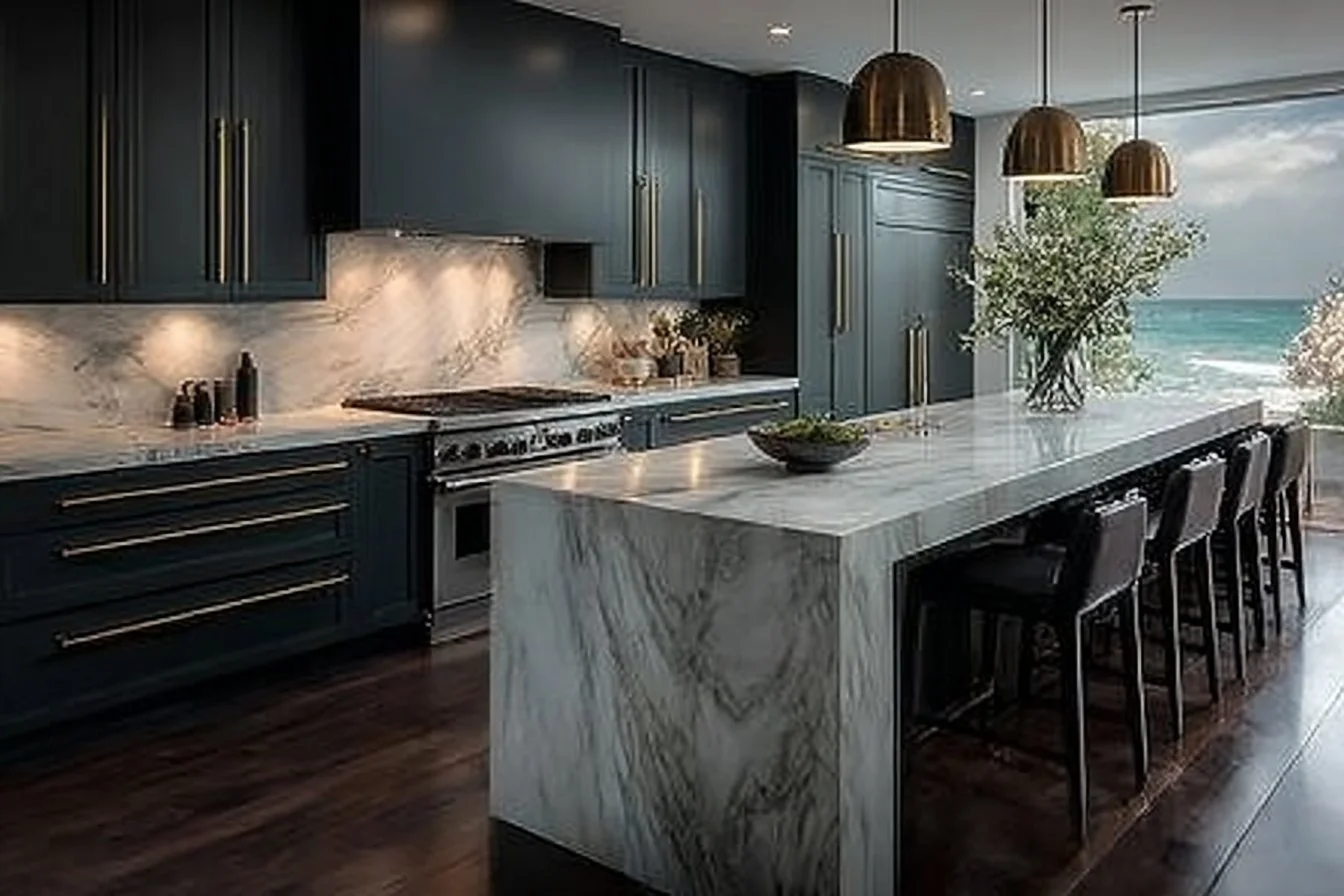 Wyton 1-Light Lantern Cylinder Pendant in black and yellow glass